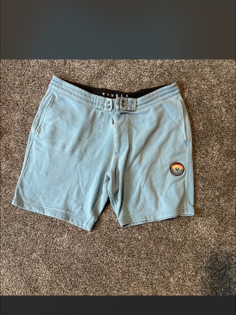 Vissla Men's Blue Shorts - M XL